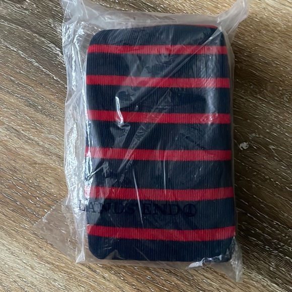 Lands’ End Girls Stripe Tights NWT - Picture 2 of 4